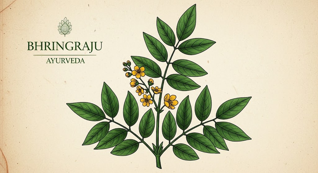 ভৃঙ্গরাজ পাতা দিয়ে চুলের যত্ন