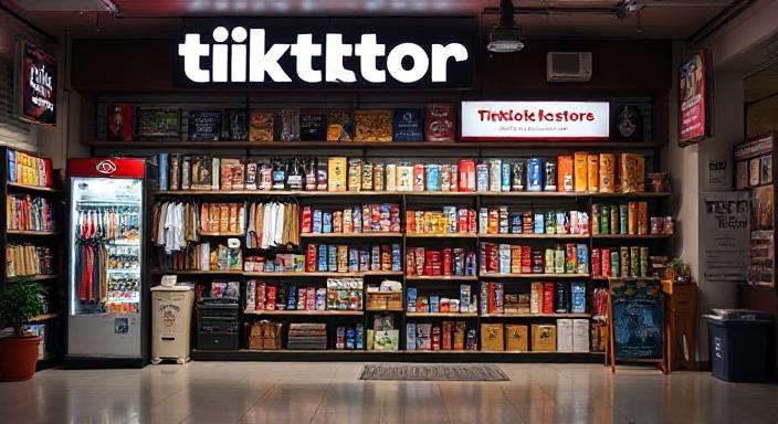 টিকটক স্টোর